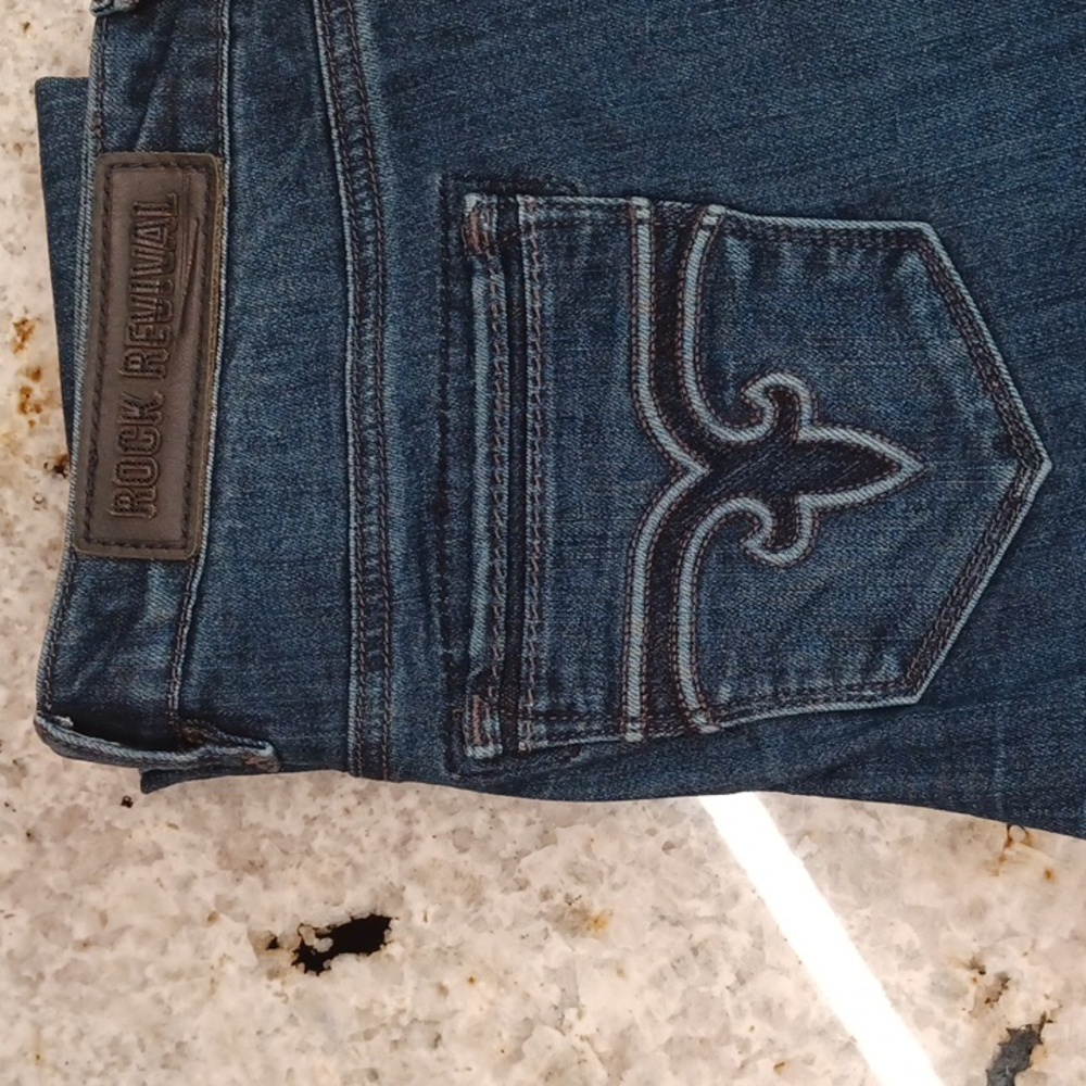 Rock Revival Flora Ankle Skinny Jeans 28